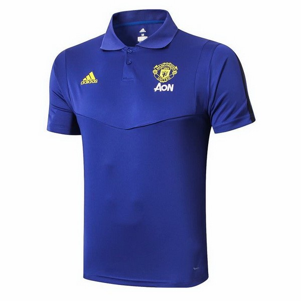 Polo Manchester United 2019-2020 Azul